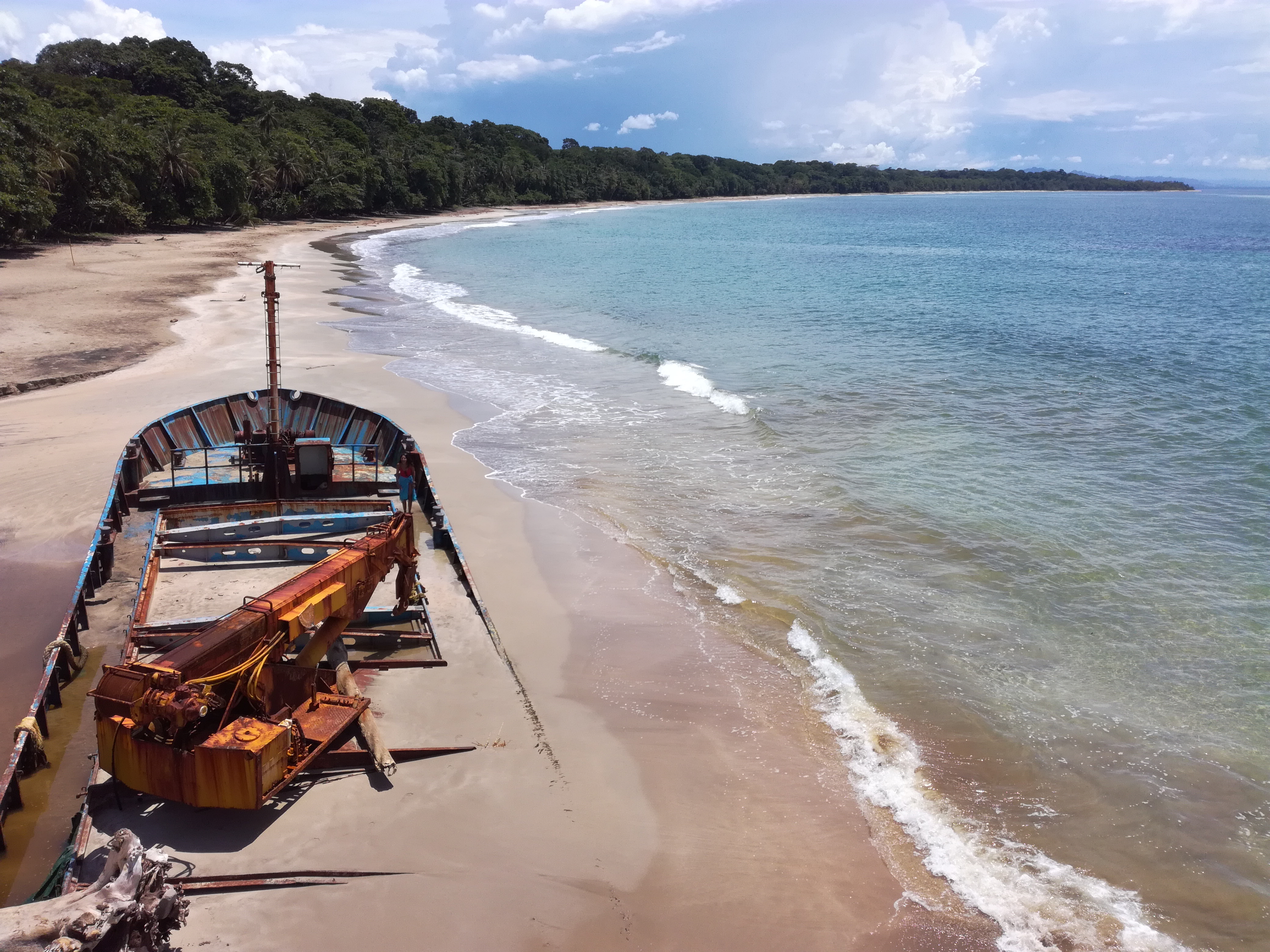 costa rica, manzanillo